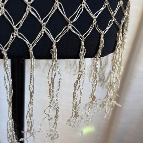 Vintage Crochet Fringe Top - Picture 3 of 8